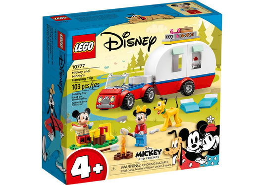 Lego 10777 Disney: Mickys und Minnies Campingausflug - plegobil