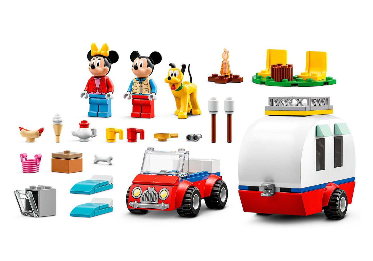 Lego 10777 Disney: Mickys und Minnies Campingausflug - plegobil