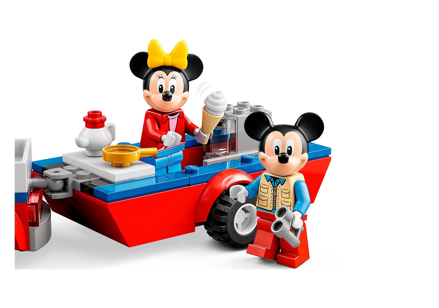 Lego 10777 Disney: Mickys und Minnies Campingausflug - plegobil