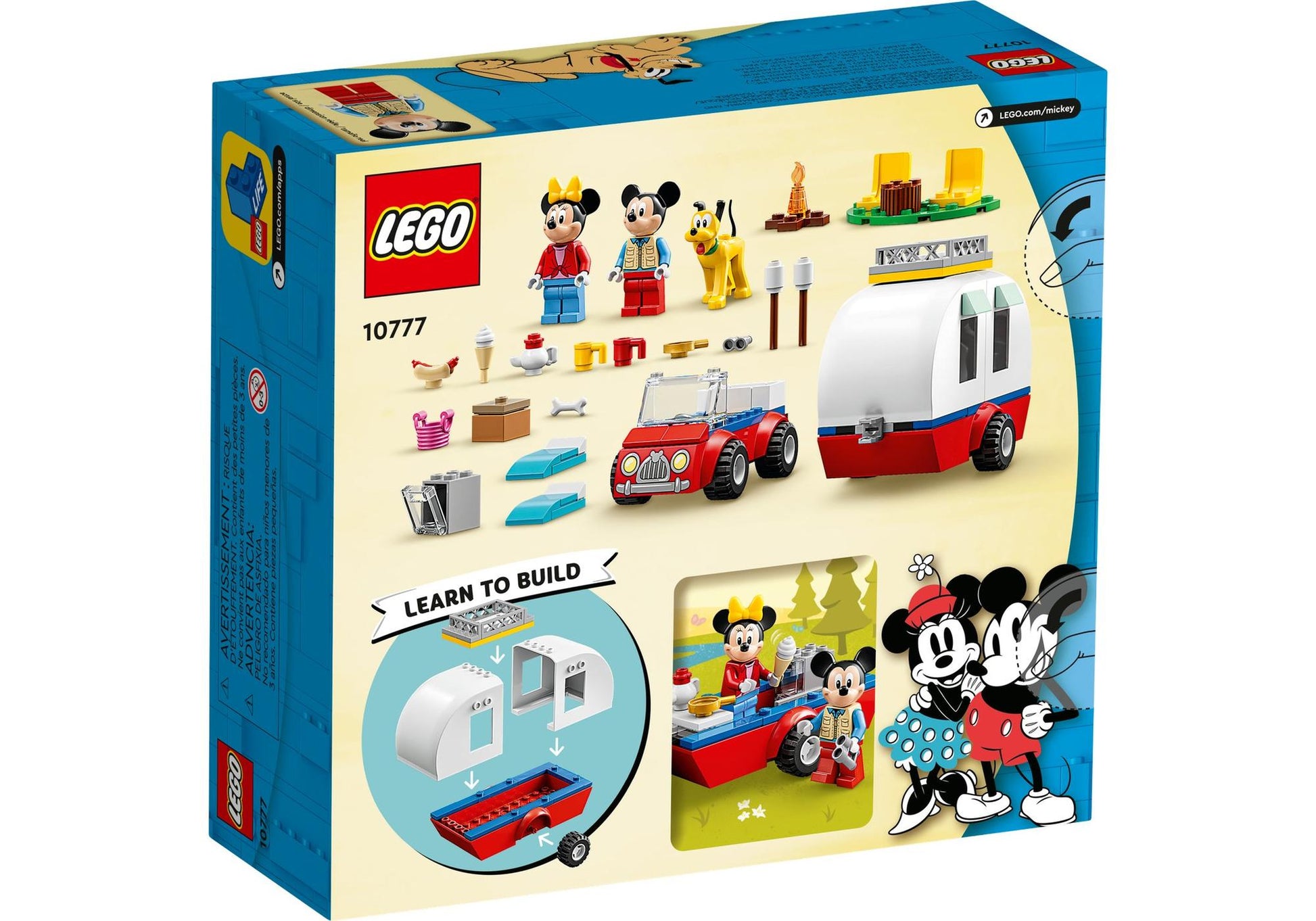 Lego 10777 Disney: Mickys und Minnies Campingausflug - plegobil