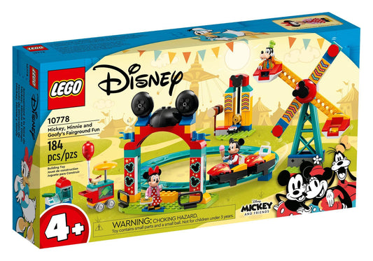 Lego 10778 Disney: Micky, Minnie und Goofy auf dem Jahrmarkt - plegobil