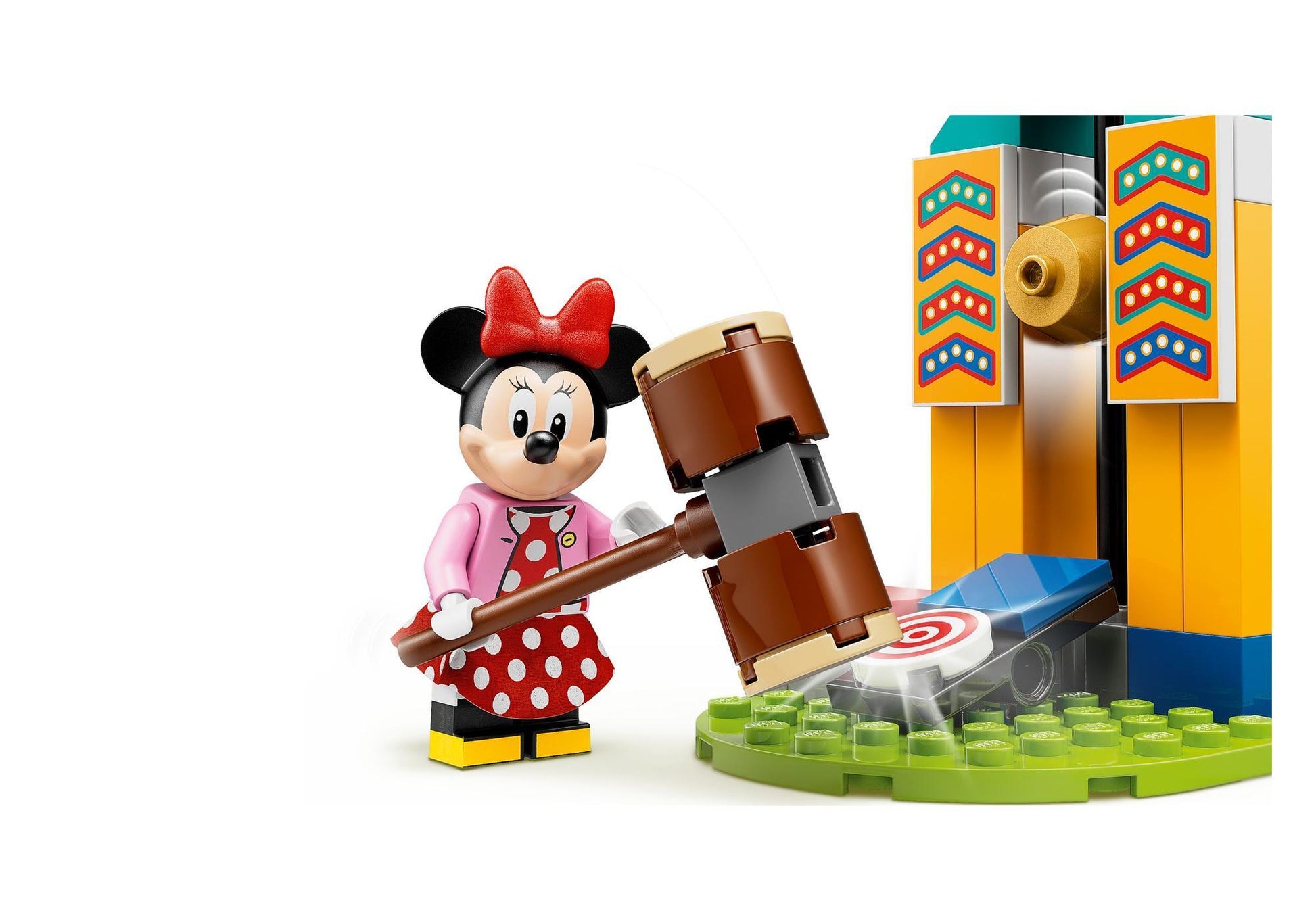 Lego 10778 Disney: Micky, Minnie und Goofy auf dem Jahrmarkt - plegobil