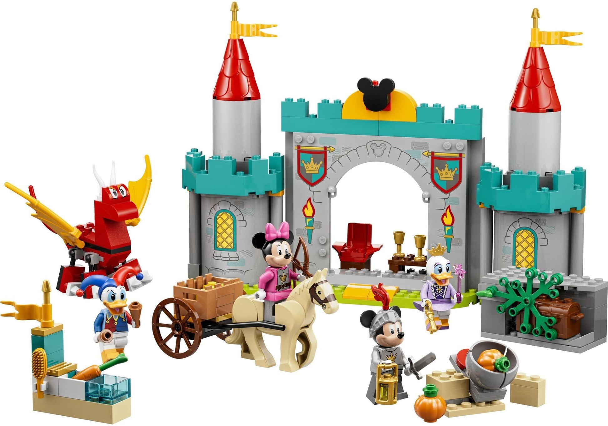Lego 10780 Disney: Mickys Burgabenteuer - plegobil