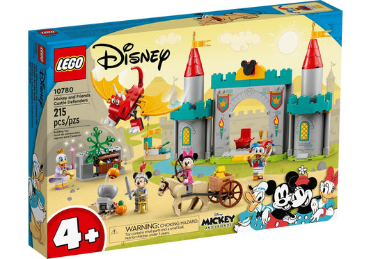 Lego 10780 Disney: Mickys Burgabenteuer - plegobil