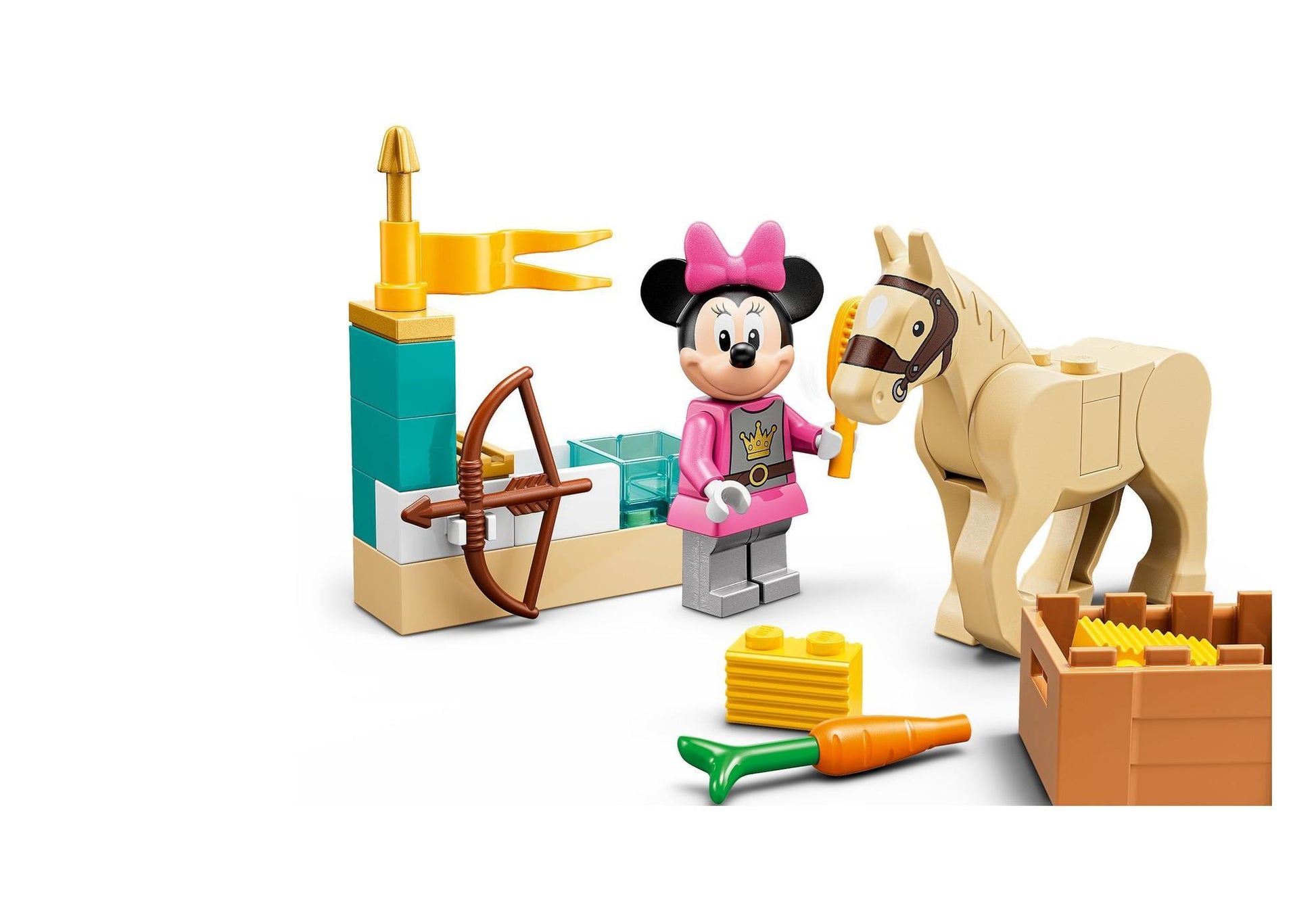Lego 10780 Disney: Mickys Burgabenteuer - plegobil