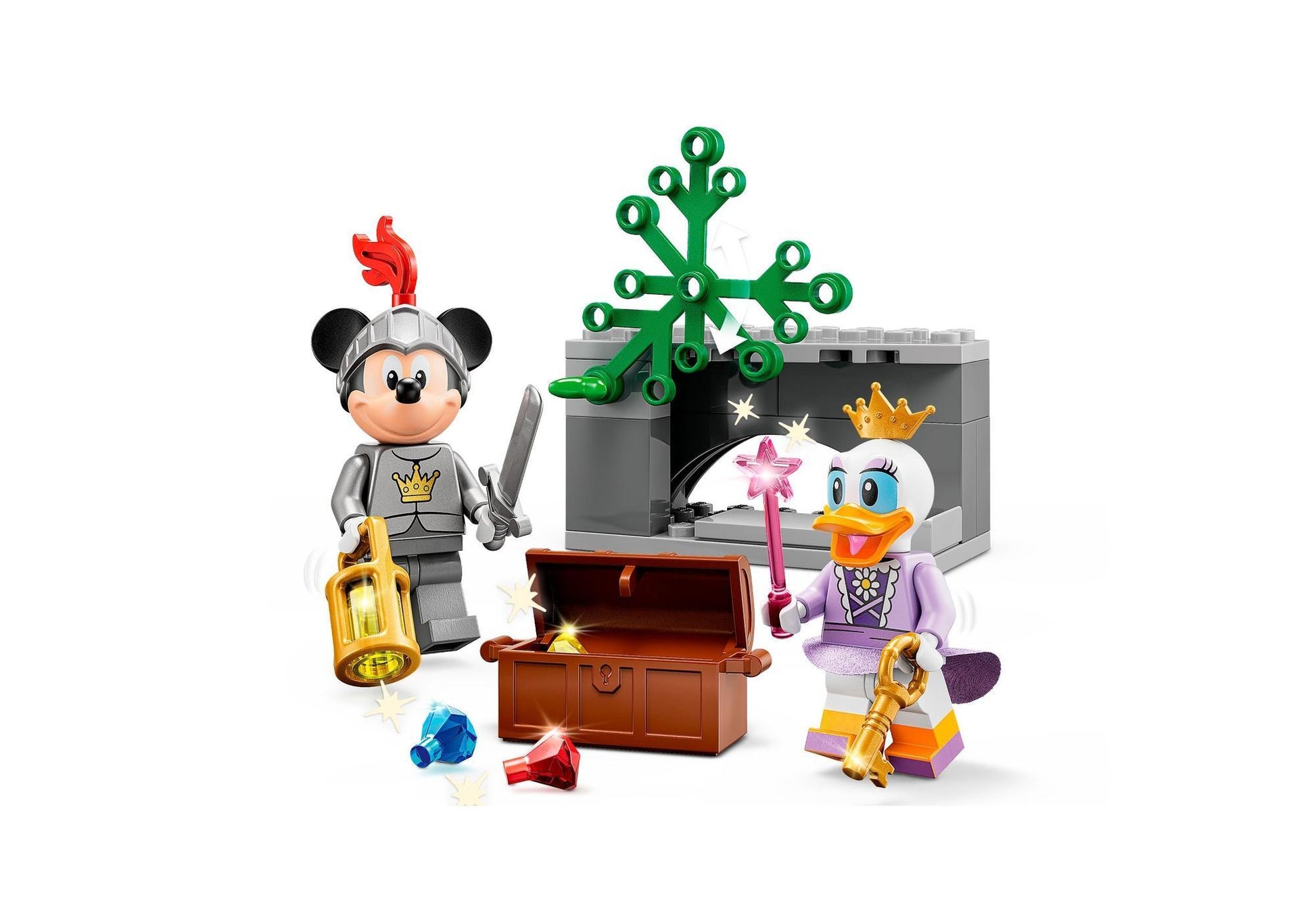 Lego 10780 Disney: Mickys Burgabenteuer - plegobil