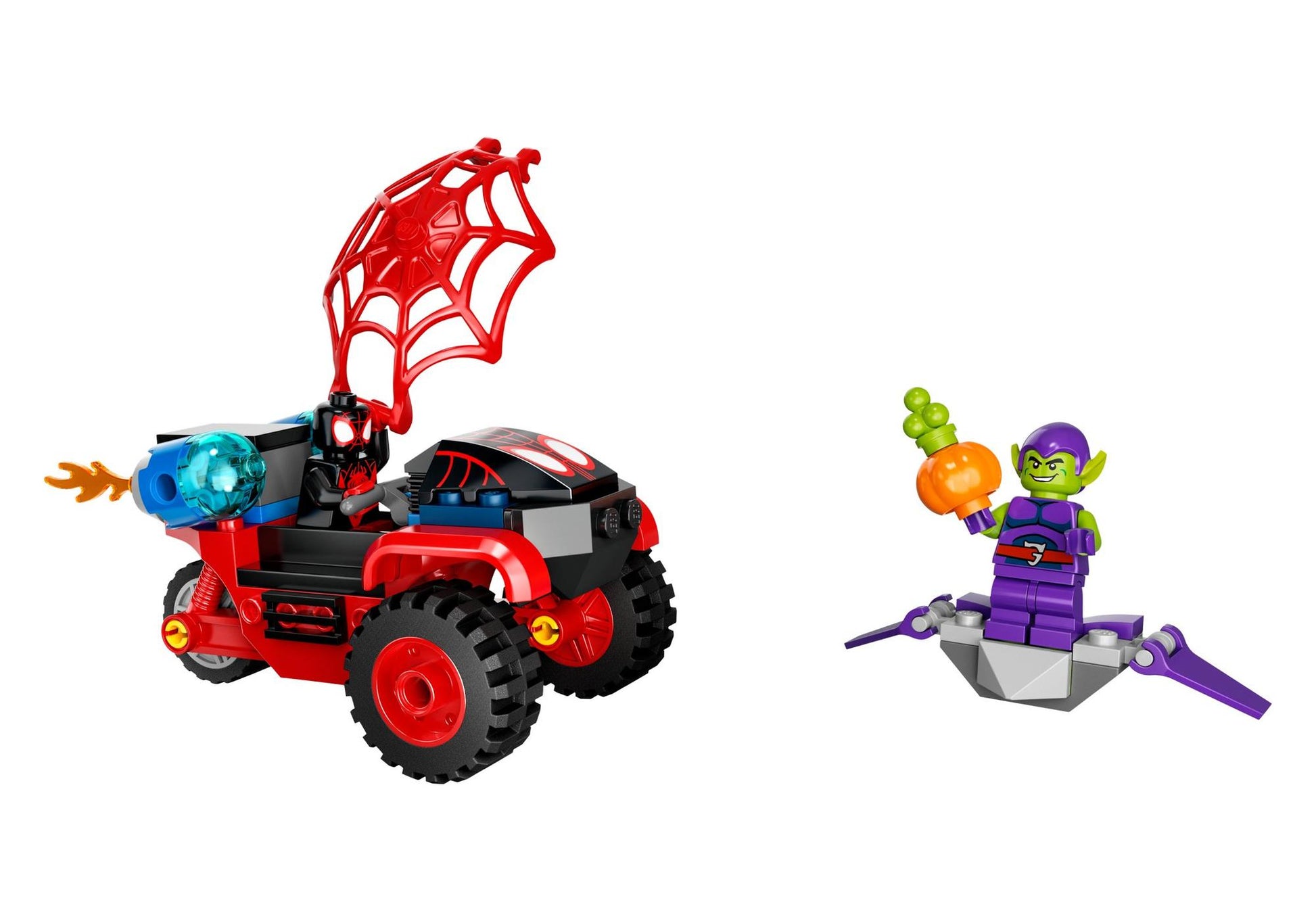Lego 10781 Spider-Man: Miles Morales Spider-Mans Techno-Trike - plegobil