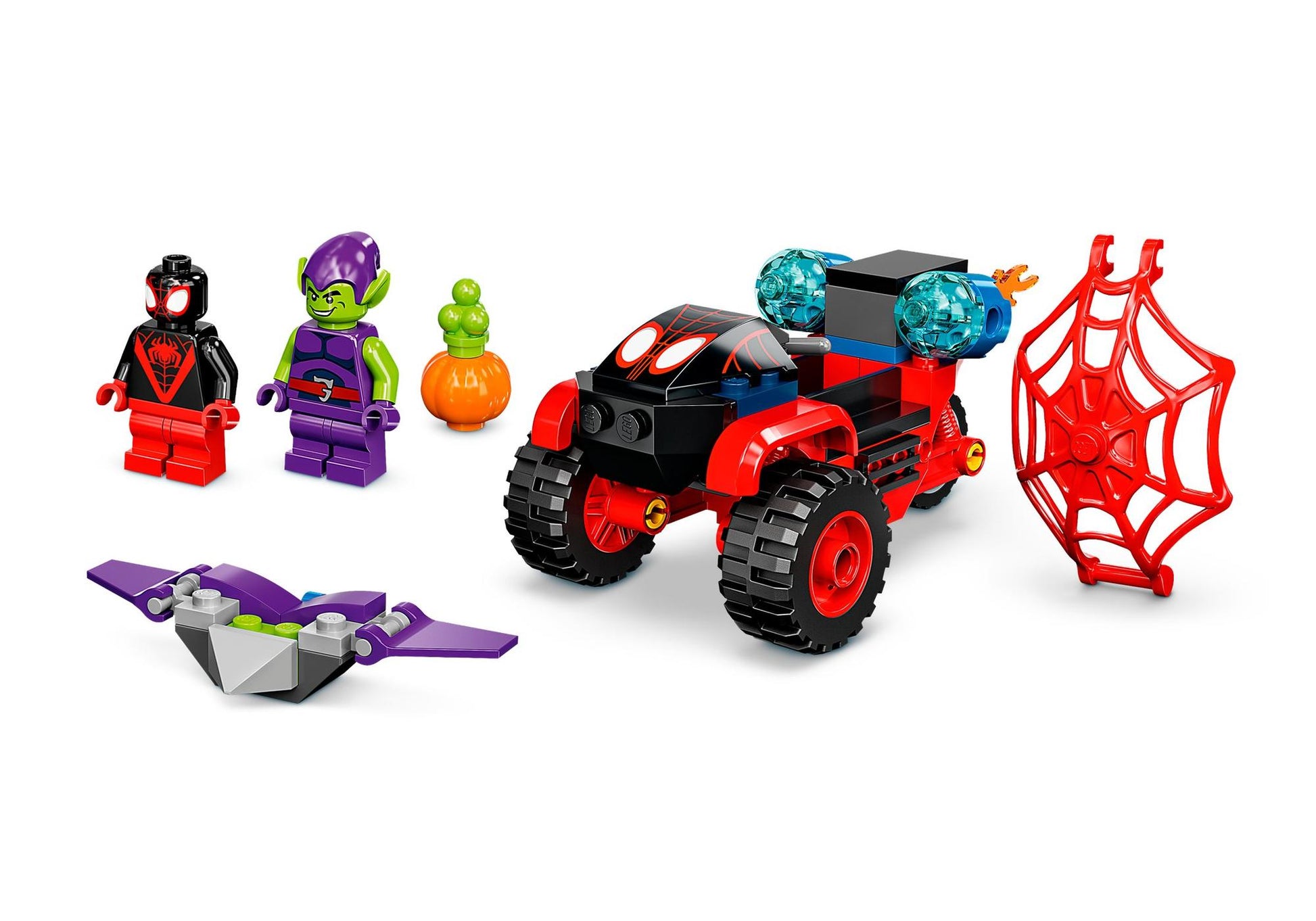 Lego 10781 Spider-Man: Miles Morales Spider-Mans Techno-Trike - plegobil