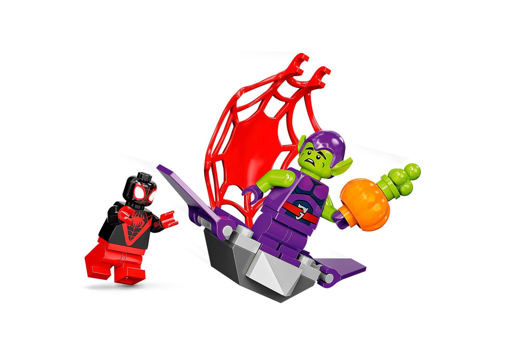 Lego 10781 Spider-Man: Miles Morales Spider-Mans Techno-Trike - plegobil