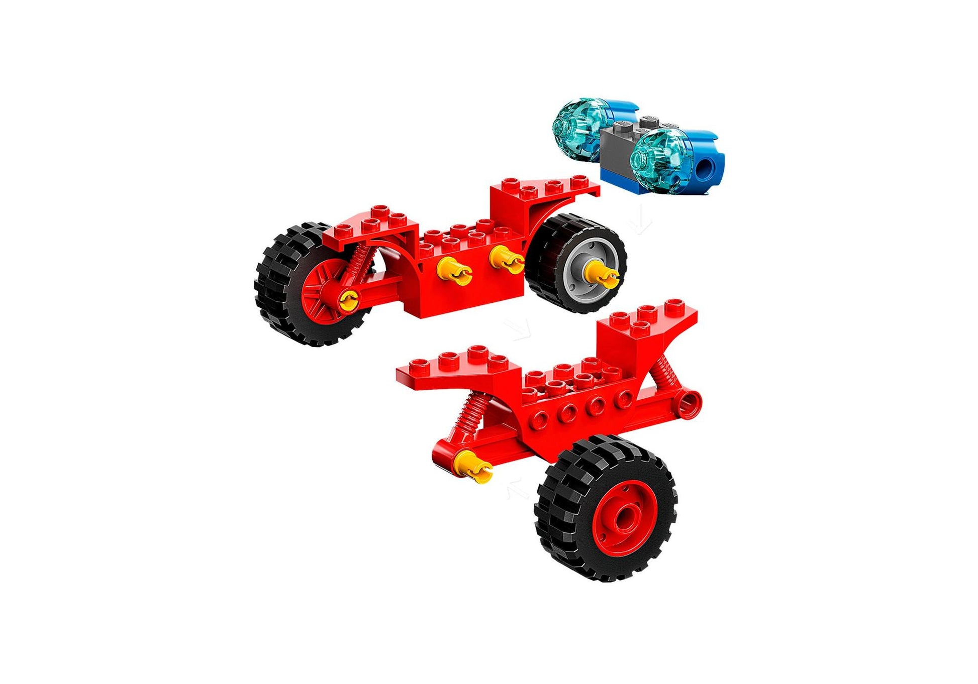 Lego 10781 Spider-Man: Miles Morales Spider-Mans Techno-Trike - plegobil