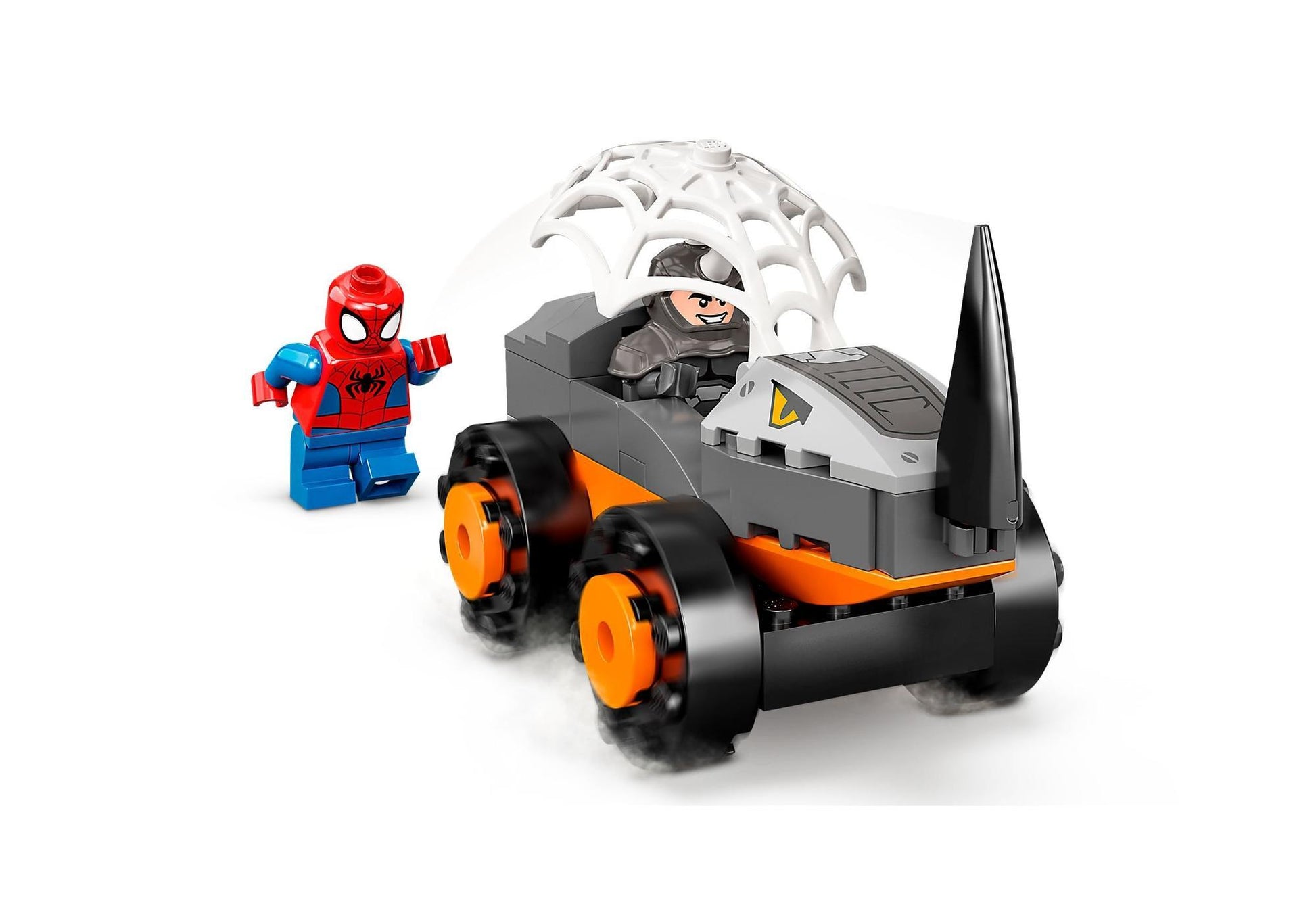 Lego 10782 Spider-Man: Hulks und Rhinos Truck-Duell - plegobil