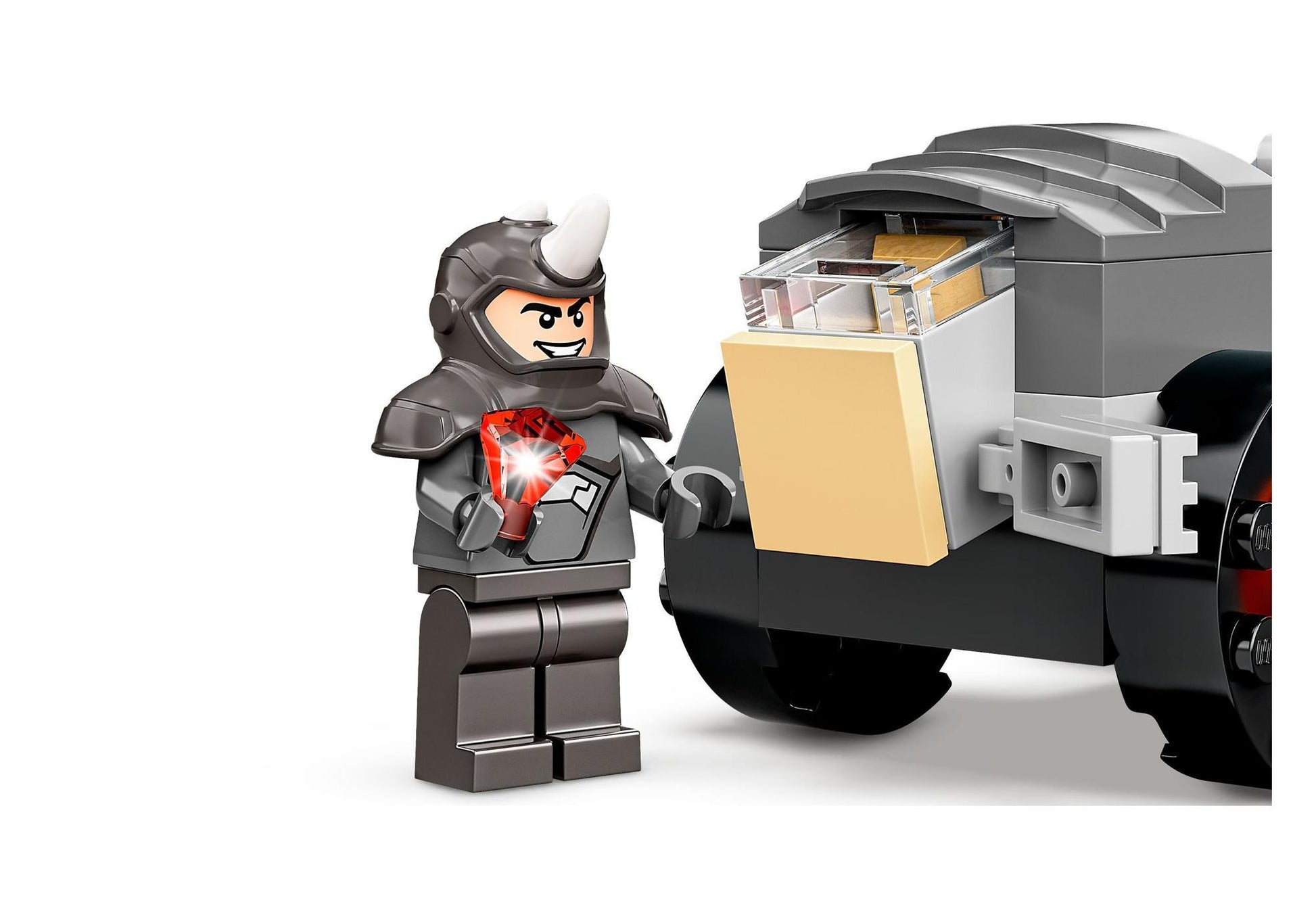 Lego 10782 Spider-Man: Hulks und Rhinos Truck-Duell - plegobil