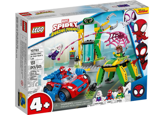 Lego 10783 Spider-Man: Spider-Man in Doc Ocks Labor - plegobil