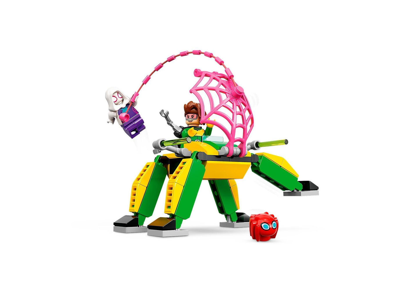 Lego 10783 Spider-Man: Spider-Man in Doc Ocks Labor - plegobil