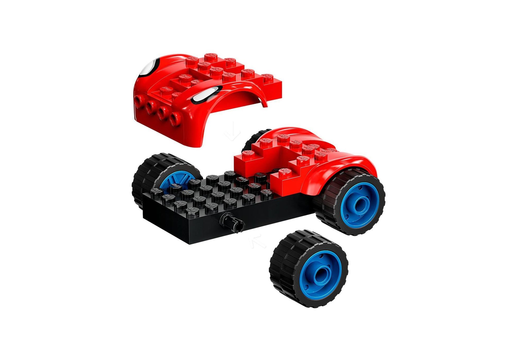 Lego 10783 Spider-Man: Spider-Man in Doc Ocks Labor - plegobil