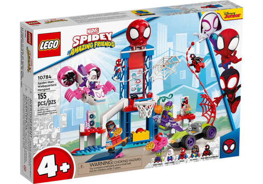 Lego 10784 Spider-Man: Spider-Mans Hauptquartier - plegobil