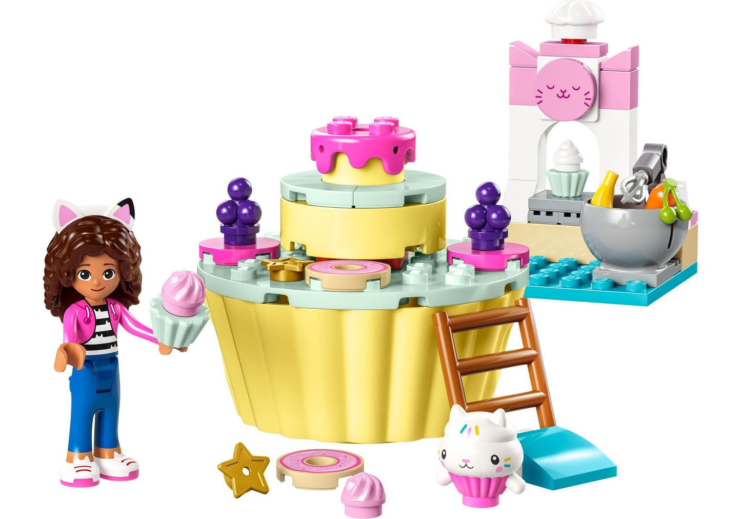 Lego 10785 Gabbys Puppenhaus: Kuchis Backstube - plegobil