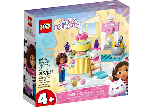 Lego 10785 Gabbys Puppenhaus: Kuchis Backstube - plegobil