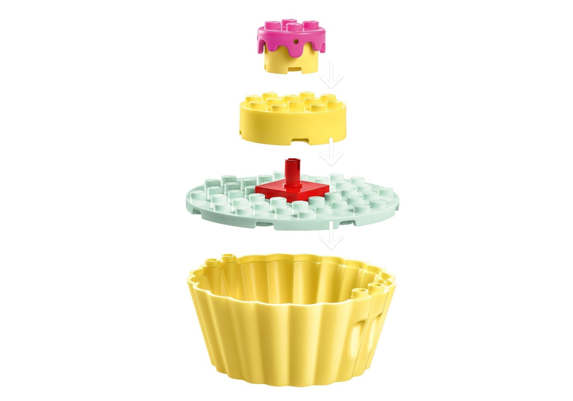 Lego 10785 Gabbys Puppenhaus: Kuchis Backstube - plegobil