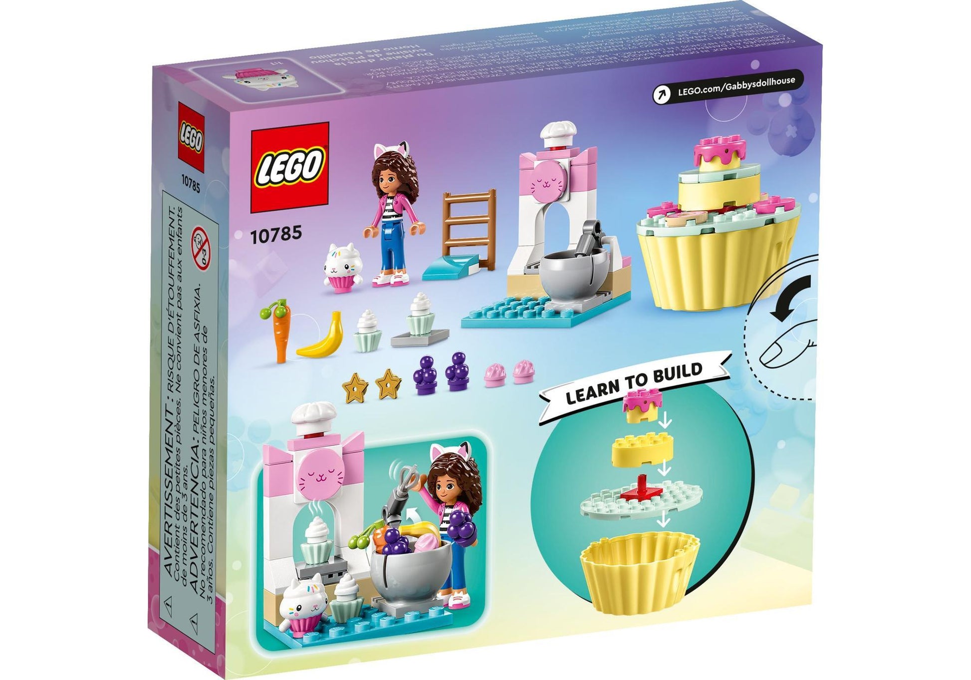 Lego 10785 Gabbys Puppenhaus: Kuchis Backstube - plegobil