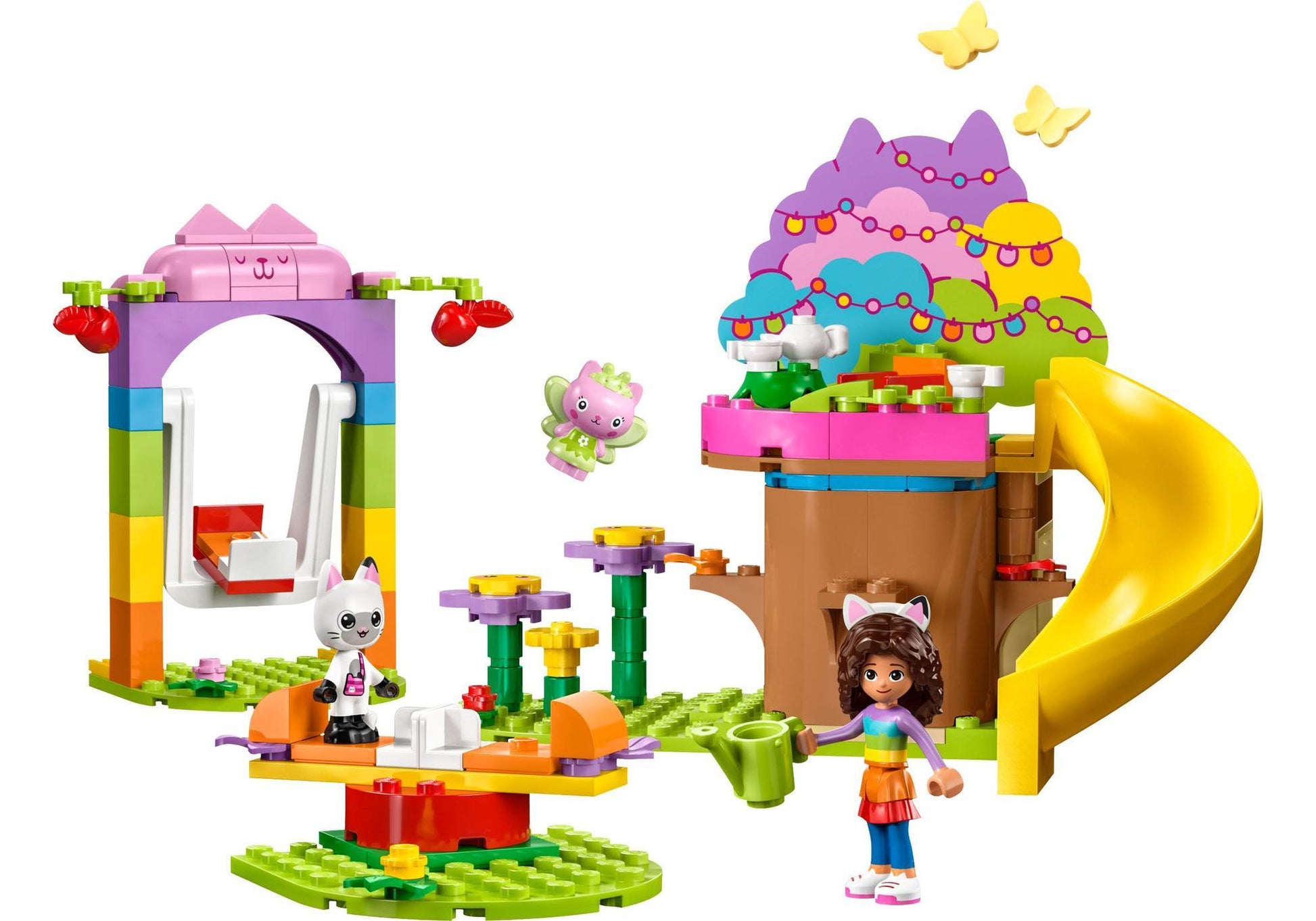Lego 10787 Gabbys Puppenhaus: Kitty Fees Gartenparty - plegobil