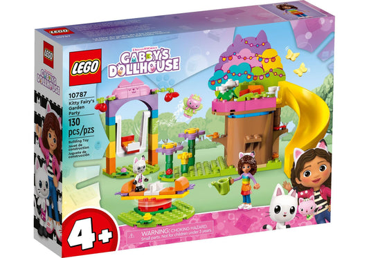 Lego 10787 Gabbys Puppenhaus: Kitty Fees Gartenparty - plegobil