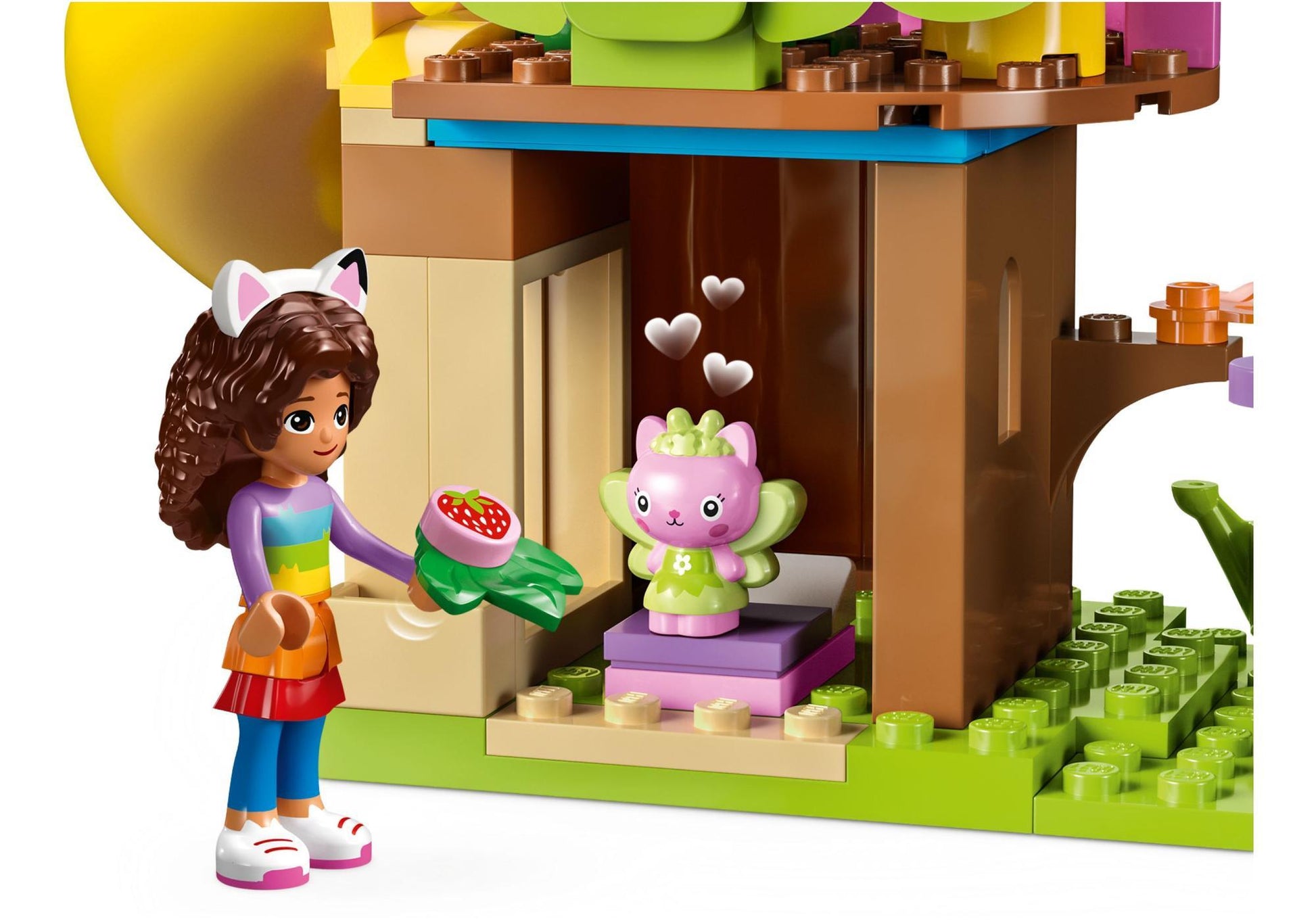 Lego 10787 Gabbys Puppenhaus: Kitty Fees Gartenparty - plegobil