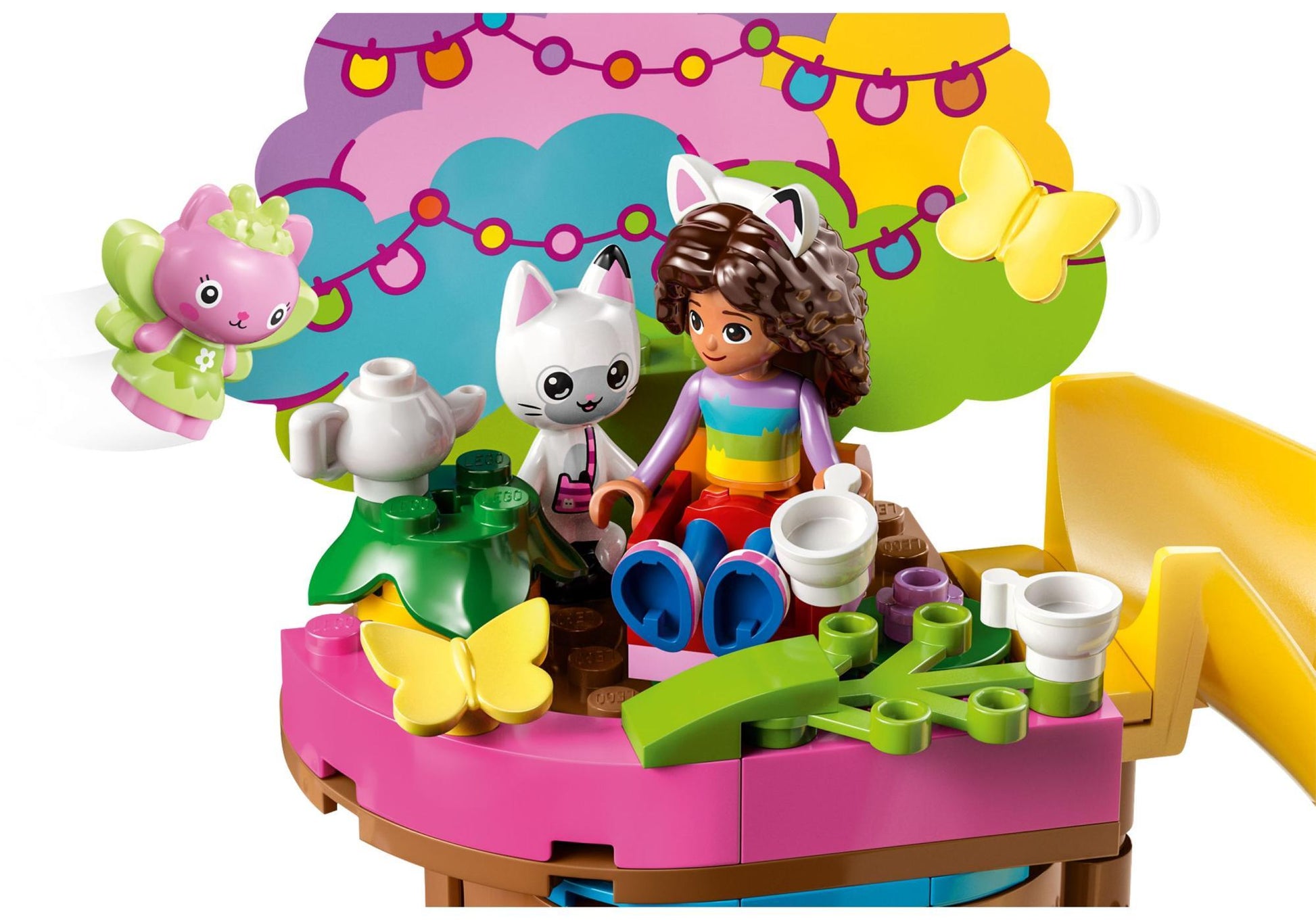 Lego 10787 Gabbys Puppenhaus: Kitty Fees Gartenparty - plegobil