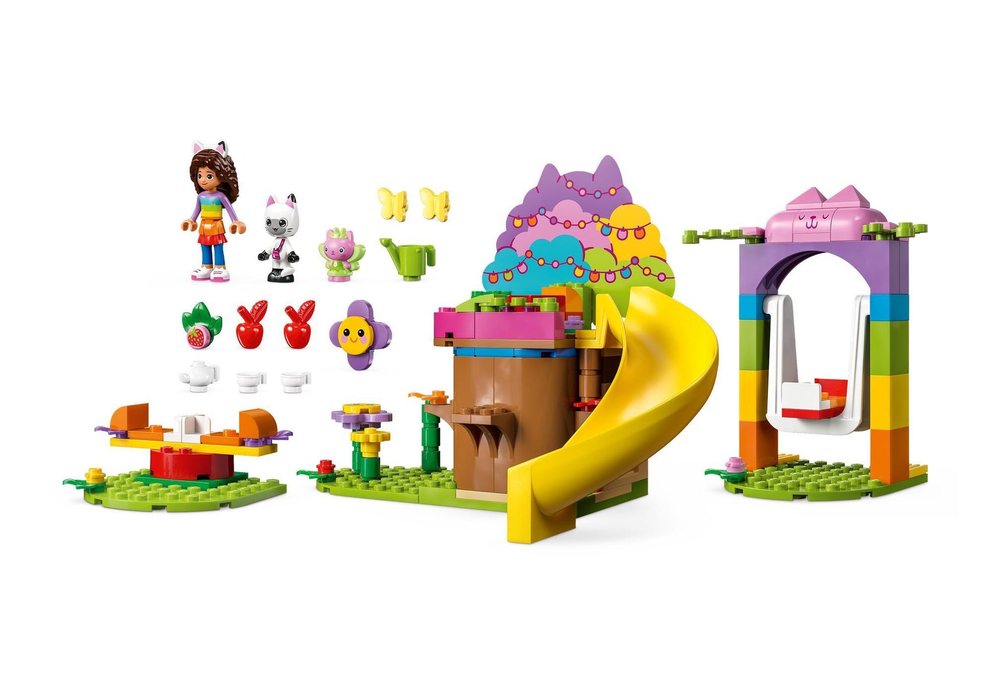 Lego 10787 Gabbys Puppenhaus: Kitty Fees Gartenparty - plegobil