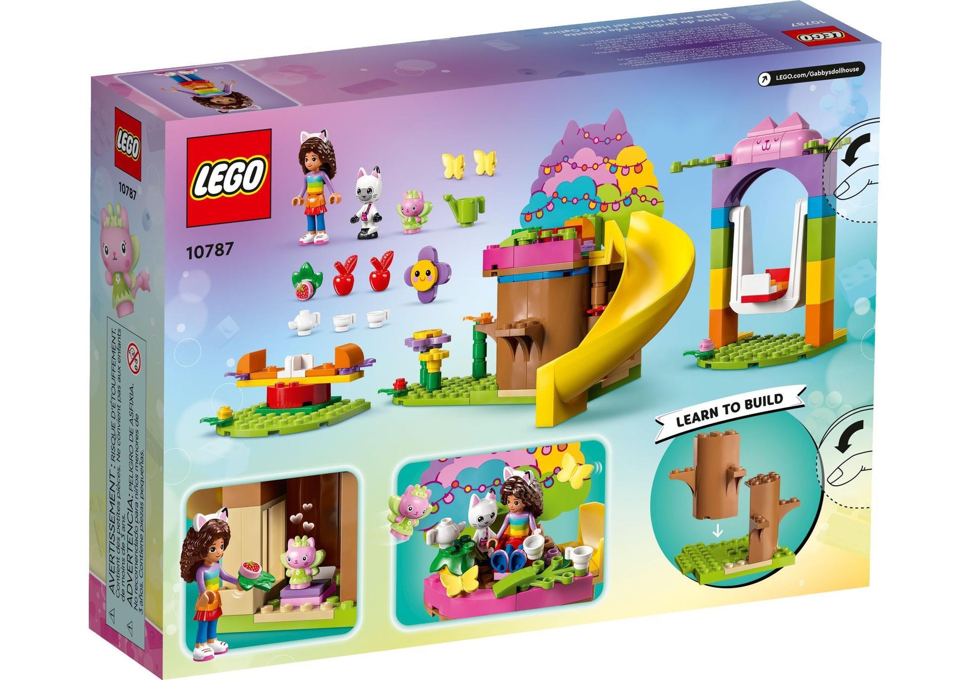 Lego 10787 Gabbys Puppenhaus: Kitty Fees Gartenparty - plegobil