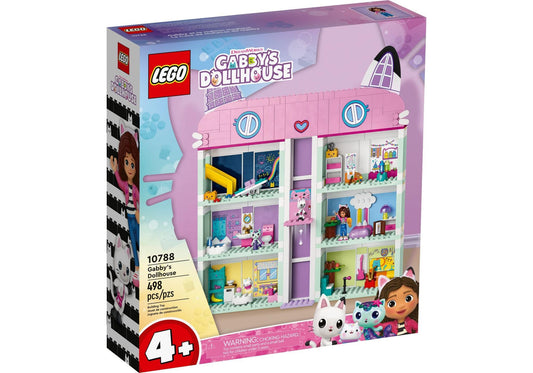Lego 10788 Gabbys Puppenhaus: Gabbys Puppenhaus - plegobil