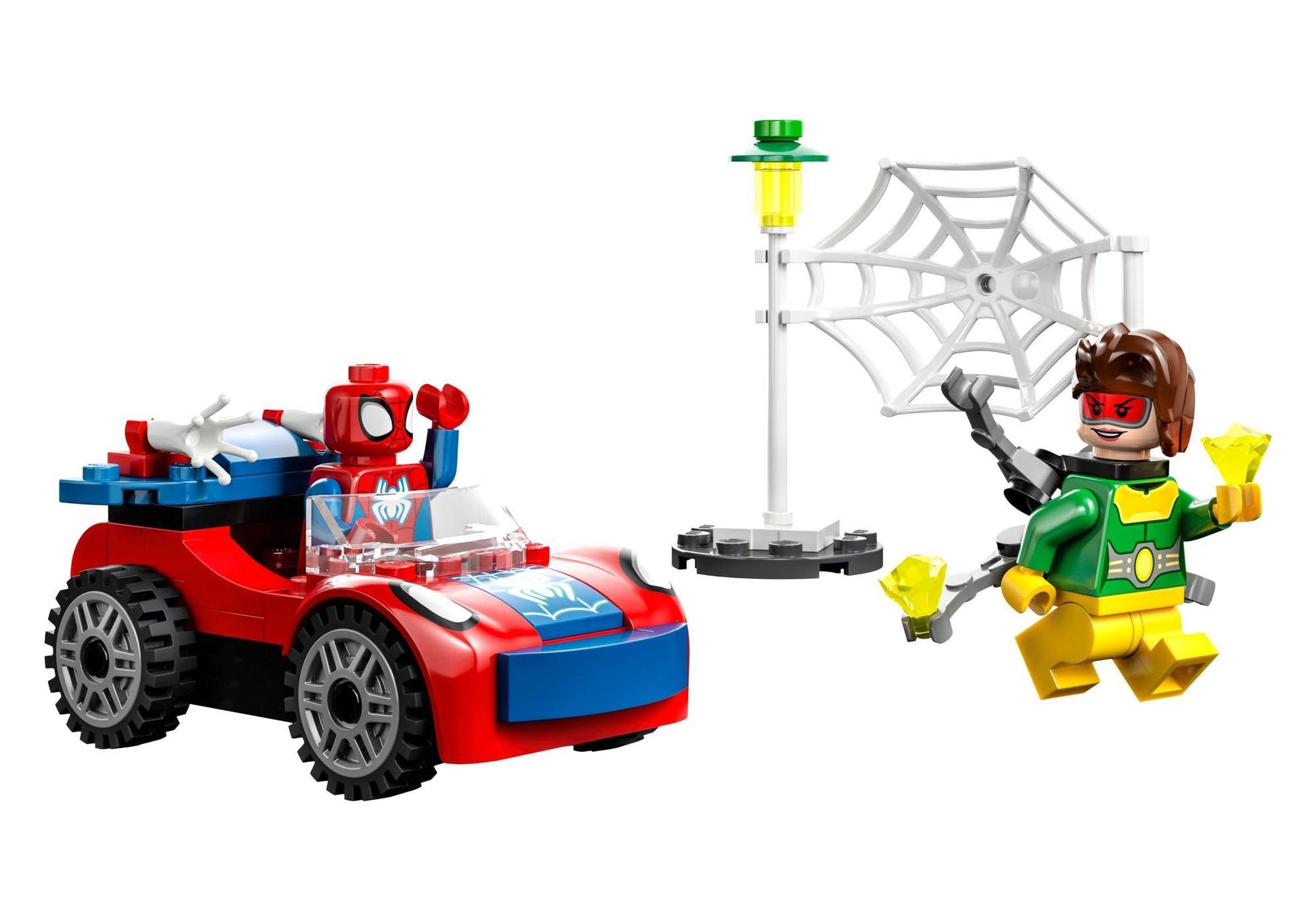 Lego 10789 Spider-Man: Spider-Mans Auto und Doc Ock - plegobil