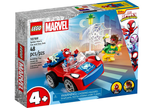 Lego 10789 Spider-Man: Spider-Mans Auto und Doc Ock - plegobil