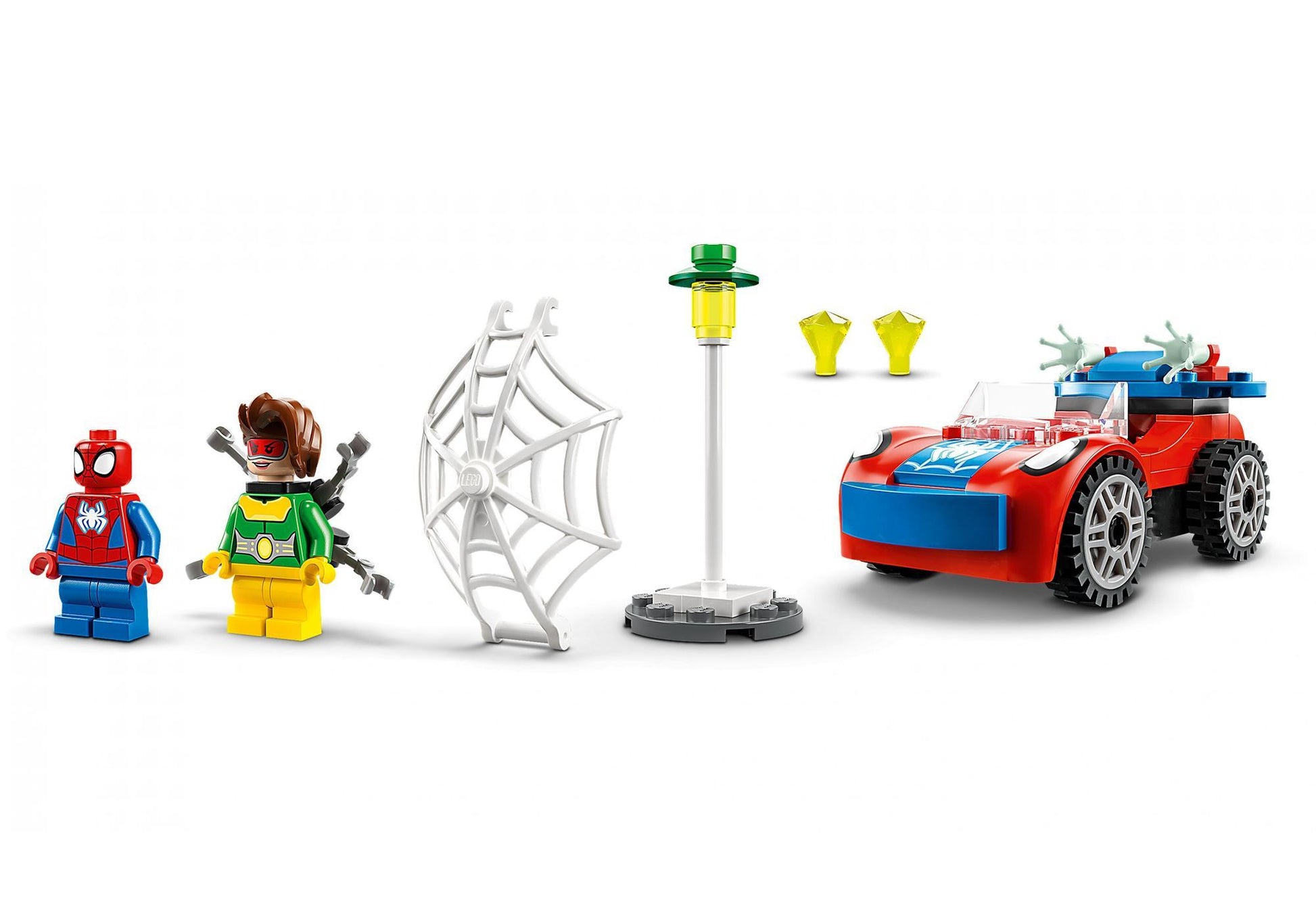 Lego 10789 Spider-Man: Spider-Mans Auto und Doc Ock - plegobil