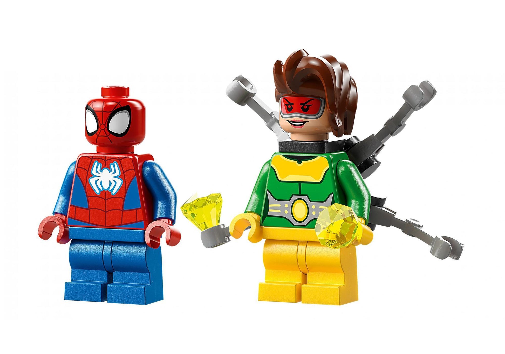Lego 10789 Spider-Man: Spider-Mans Auto und Doc Ock - plegobil