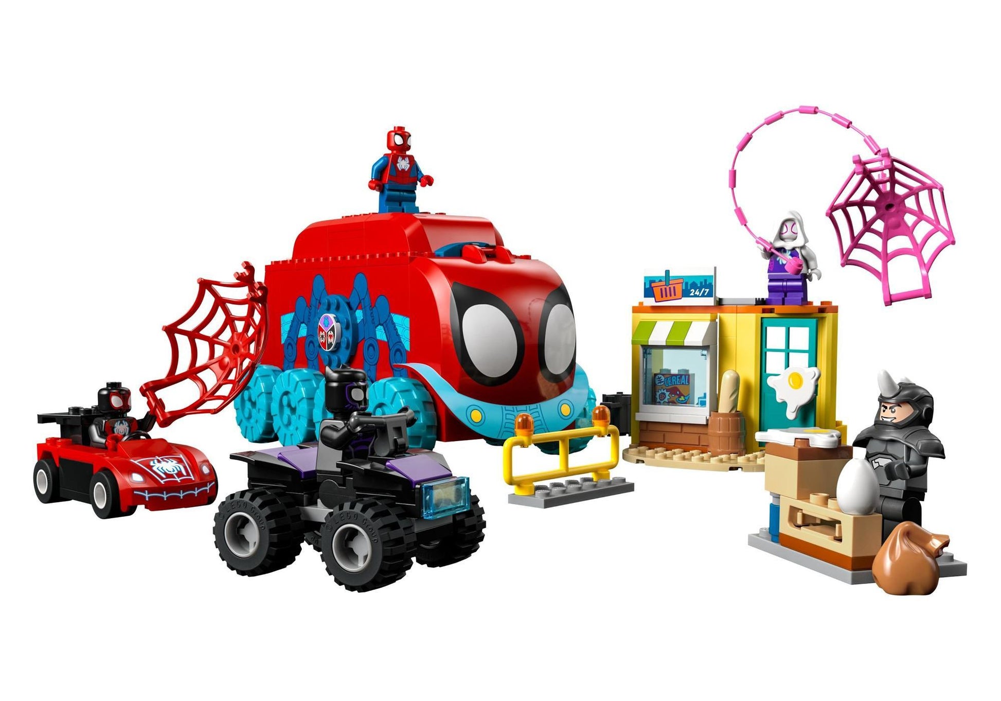 Lego 10791 Spider-Man: Spideys Team-Truck - plegobil
