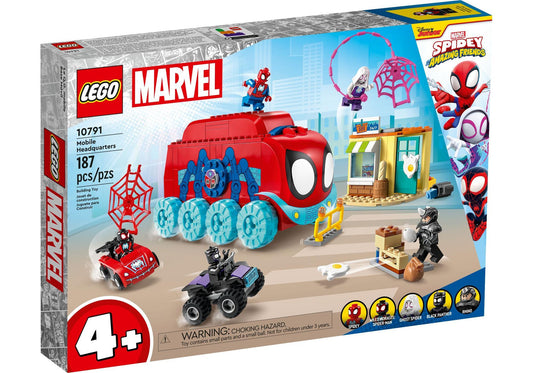 Lego 10791 Spider-Man: Spideys Team-Truck - plegobil