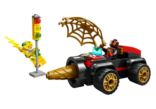 Lego 10792 Spider-Man: Spideys Bohrfahrzeug - plegobil