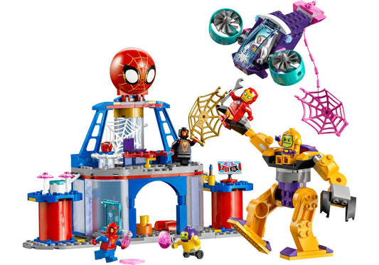 Lego 10794 Spider-Man: Das Hauptquartier von Spideys Team - plegobil