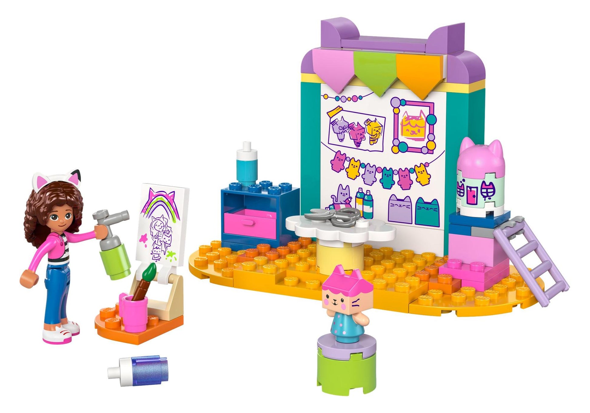 Lego 10795 DUPLO Gabbys Puppenhaus: Bastelspaß mit Baby Box - plegobil