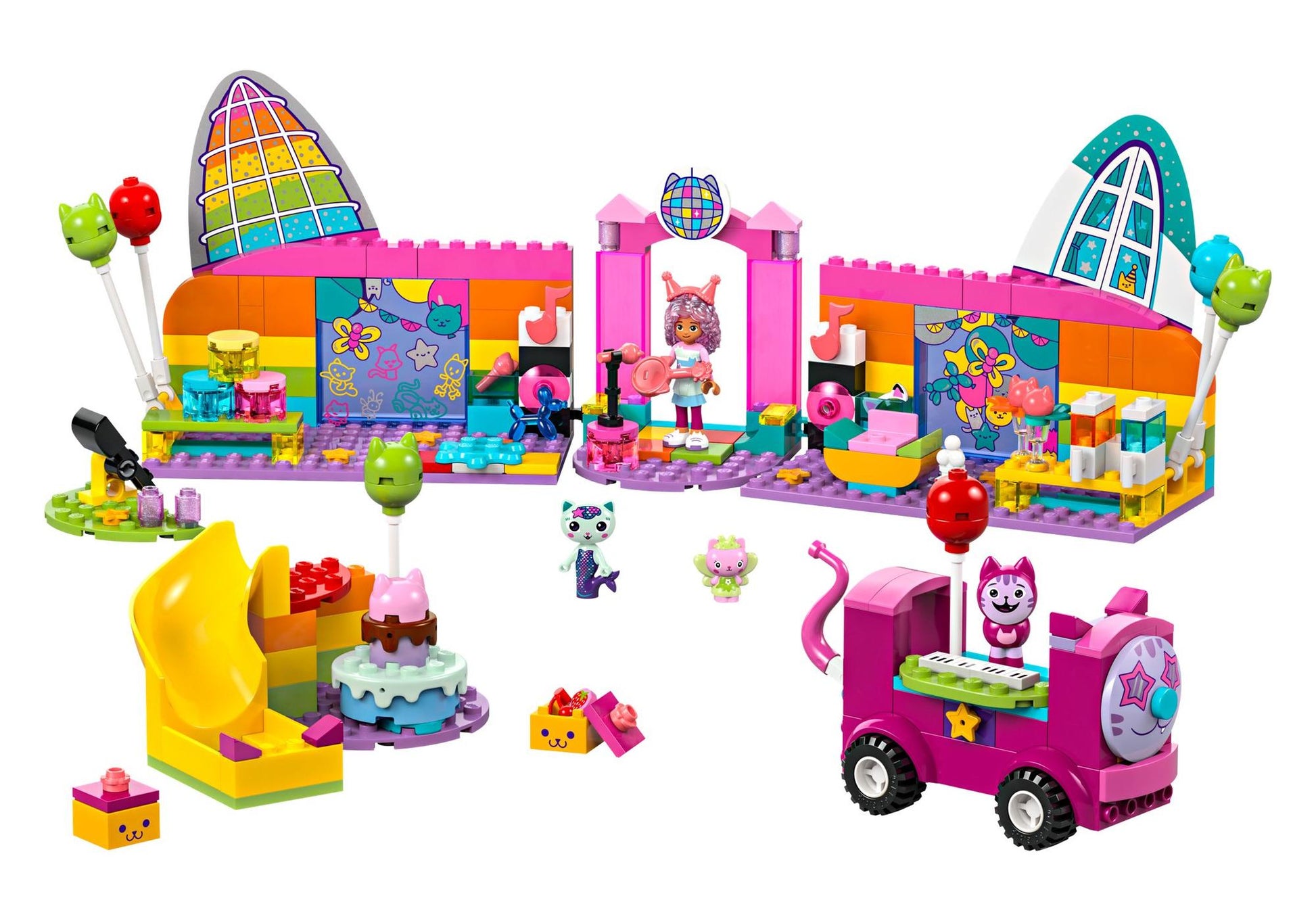 Lego 10797 DUPLO Gabbys Puppenhaus: Gabbys Partyraum - plegobil