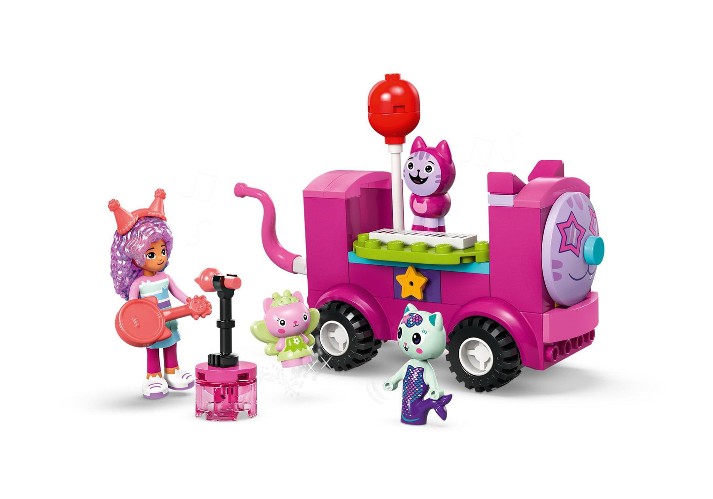 Lego 10797 DUPLO Gabbys Puppenhaus: Gabbys Partyraum - plegobil