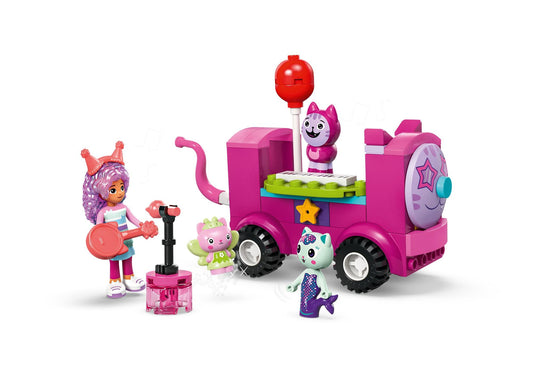 Lego 10797 DUPLO Gabbys Puppenhaus: Gabbys Partyraum - plegobil