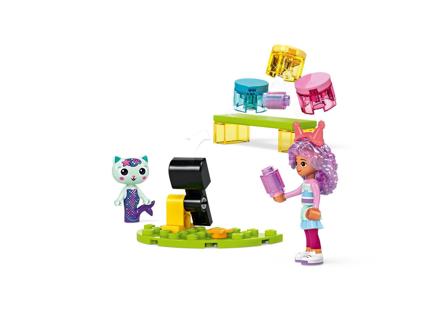 Lego 10797 DUPLO Gabbys Puppenhaus: Gabbys Partyraum - plegobil