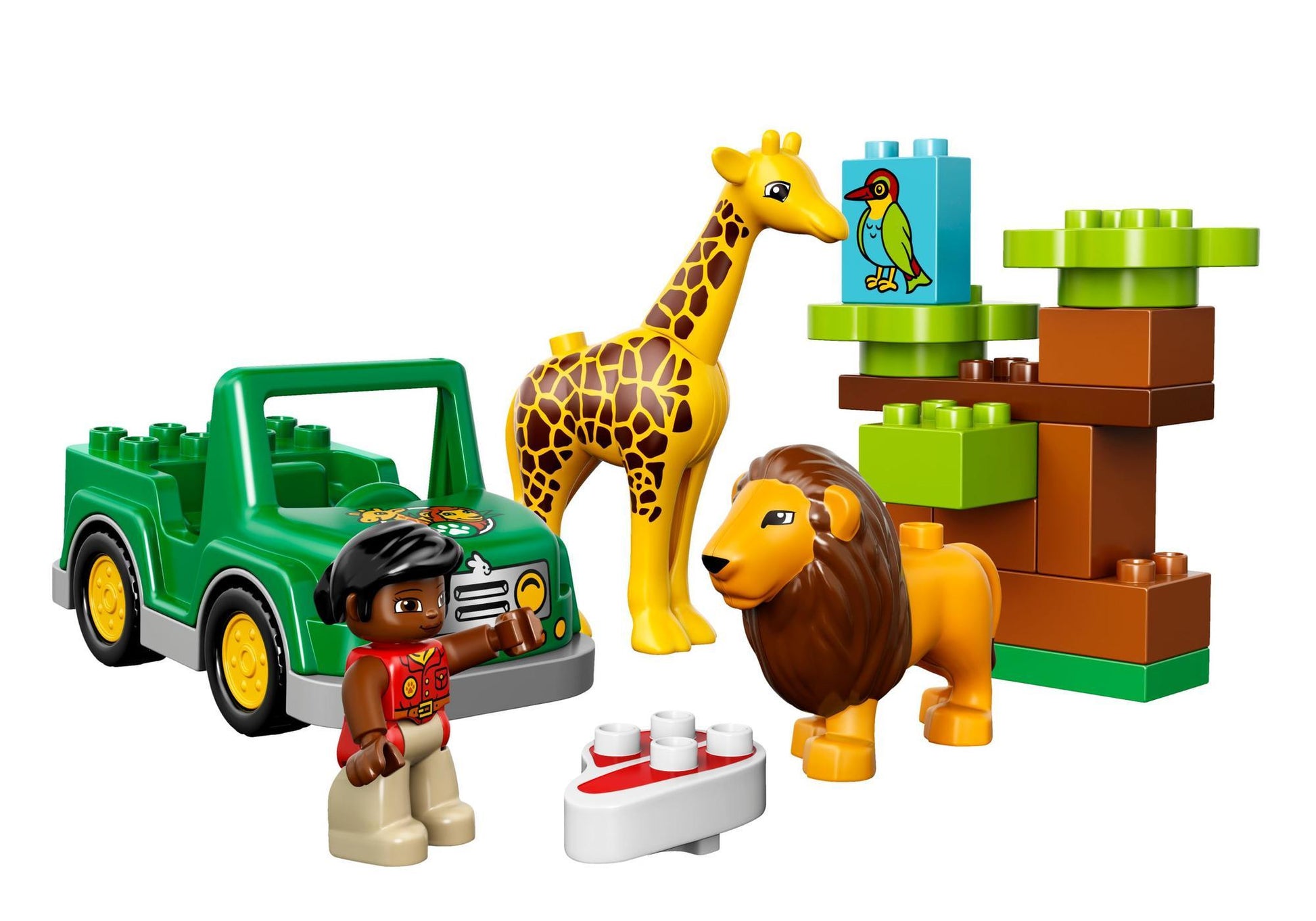 Lego 10802 DUPLO Around the World: Savanne - plegobil