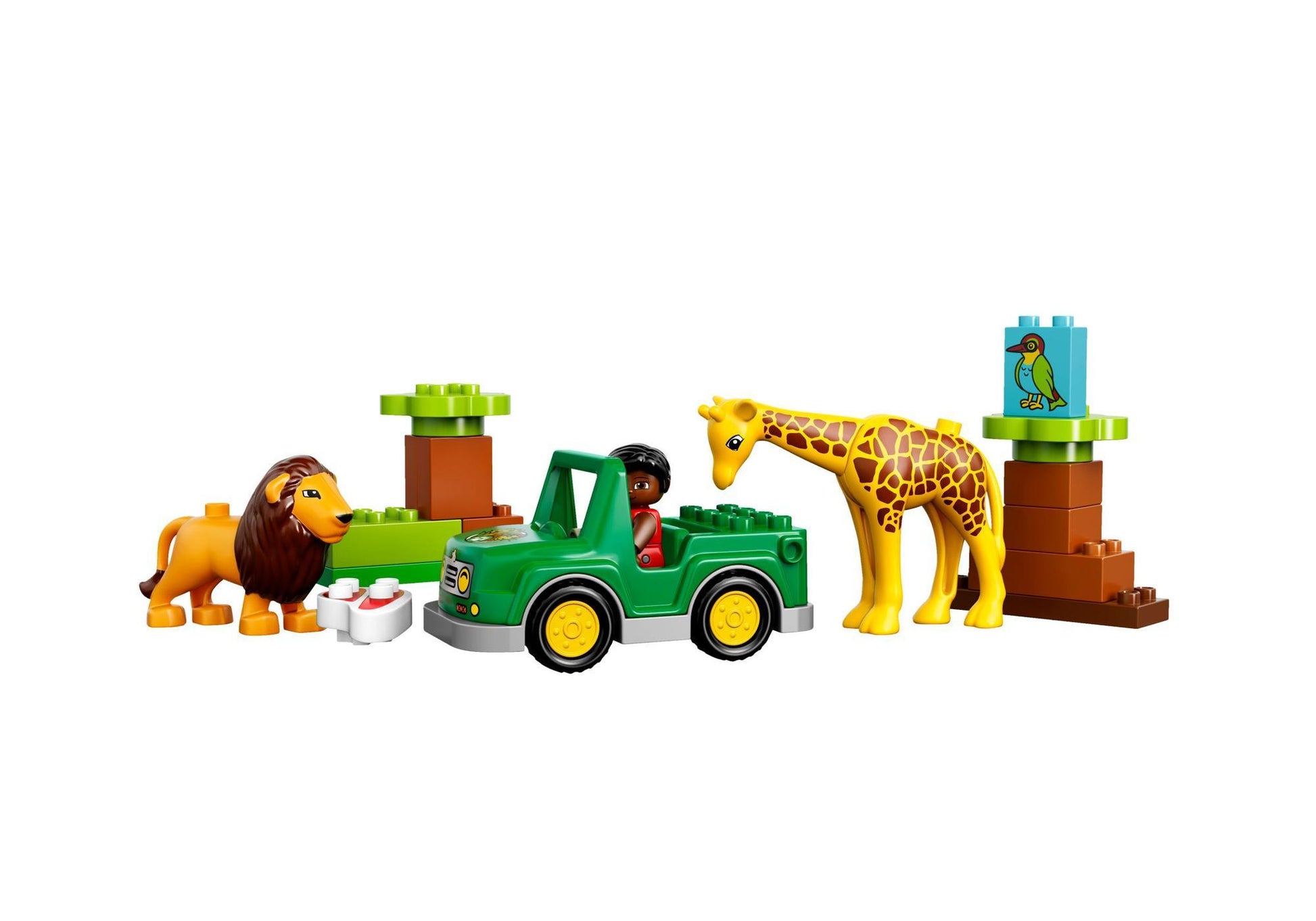 Lego 10802 DUPLO Around the World: Savanne - plegobil