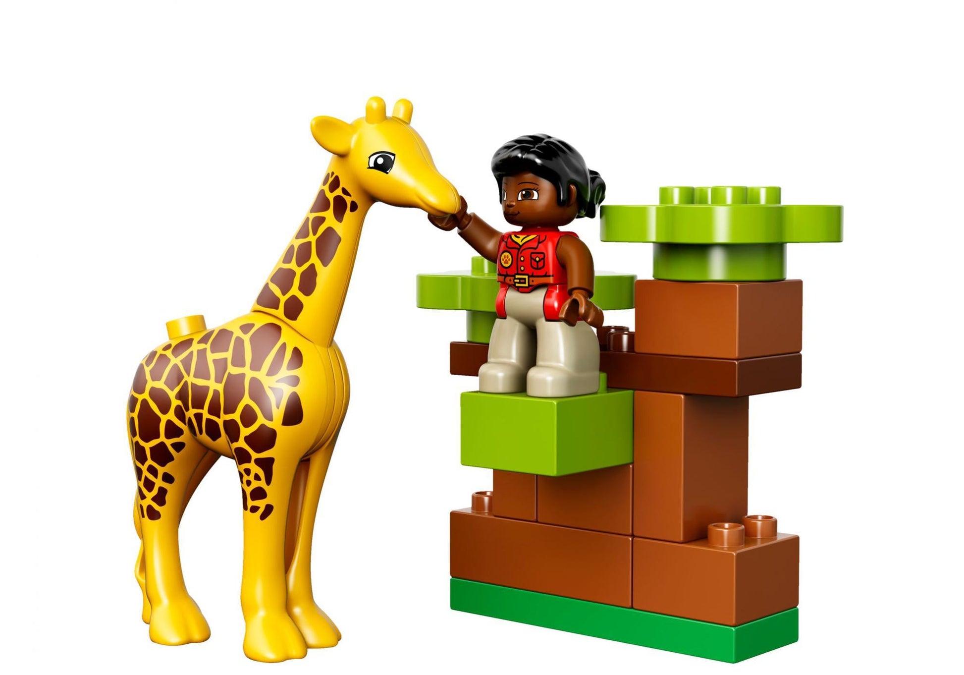 Lego 10802 DUPLO Around the World: Savanne - plegobil