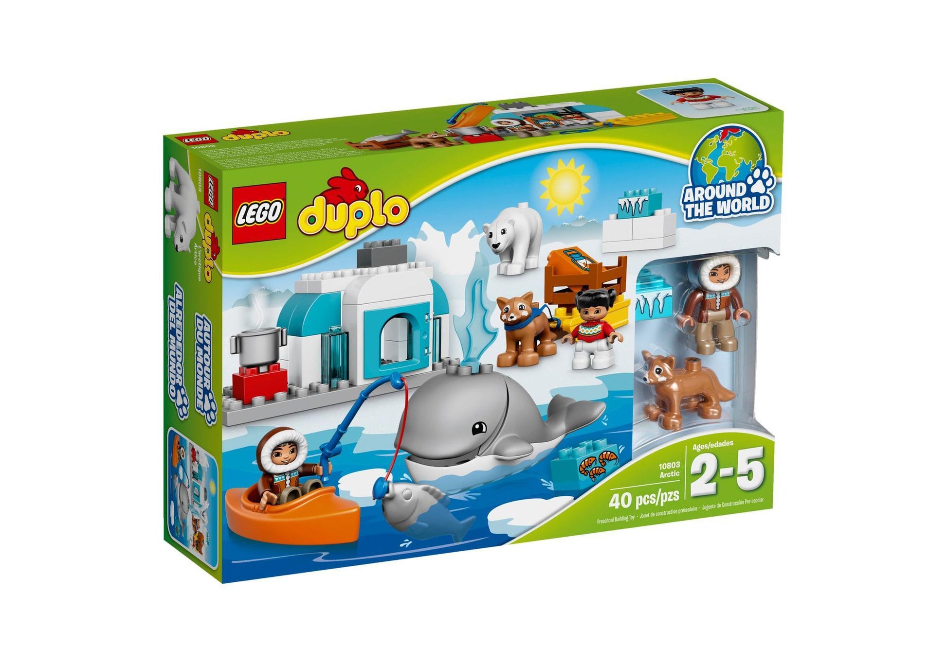 Lego 10803 DUPLO Around the World: Arktis - plegobil
