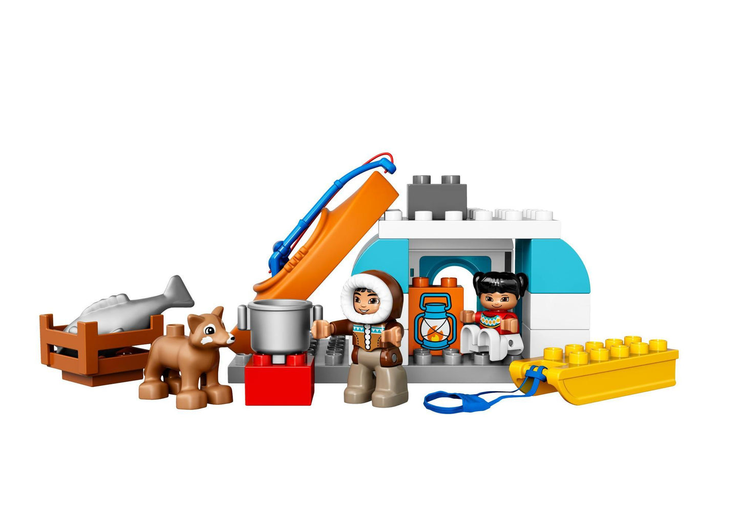 Lego 10803 DUPLO Around the World: Arktis - plegobil
