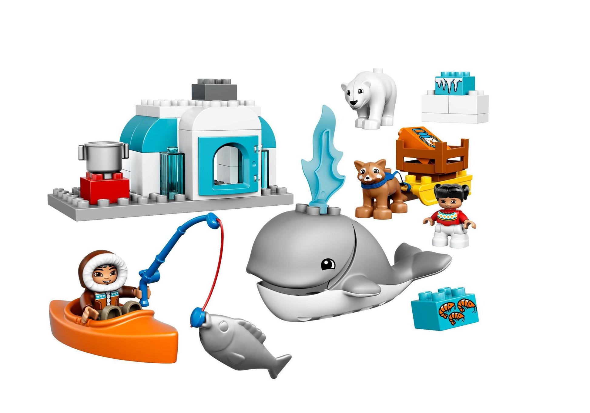 Lego 10803 DUPLO Around the World: Arktis - plegobil